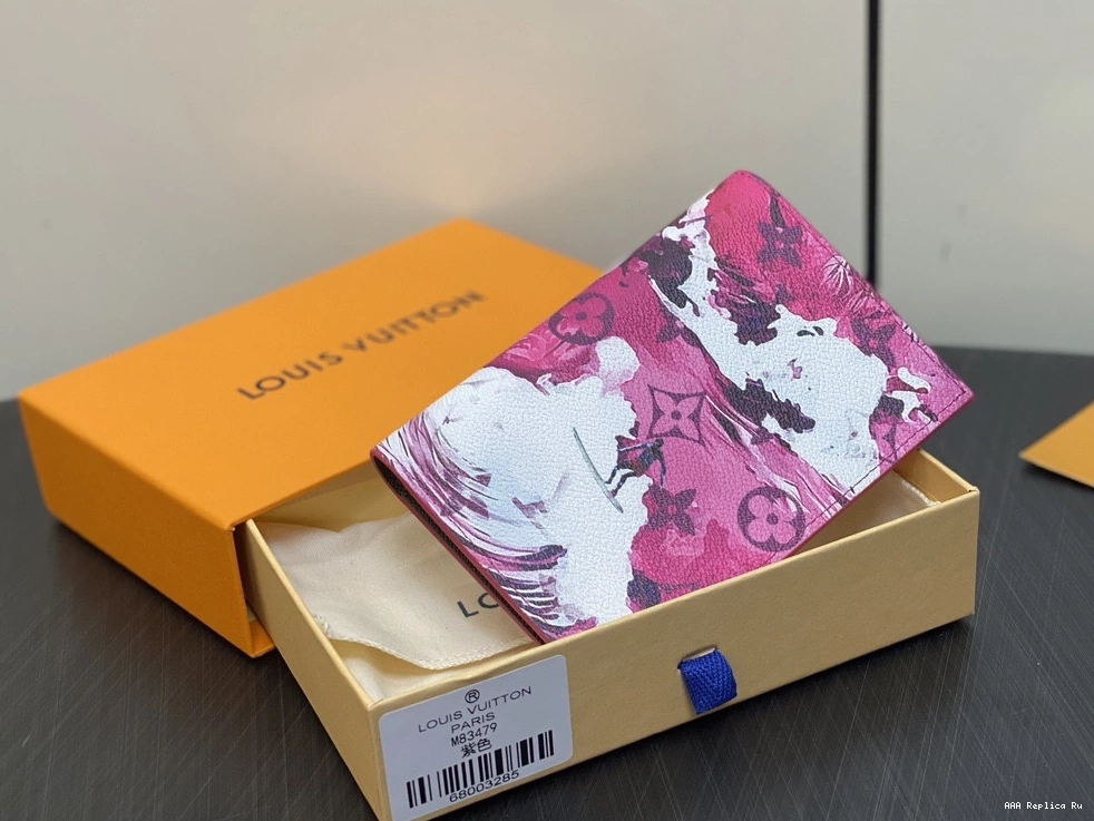 AAA Replica Ru Louis PASSPORT COVER-10*14*2.5CM Vuitton 0730
